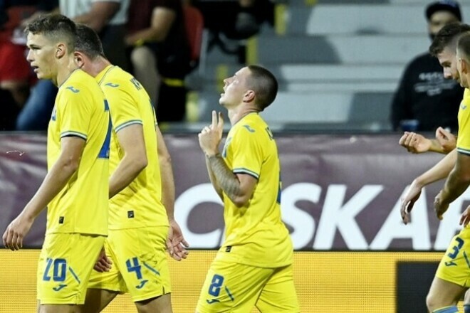 Корниенко стал лучшим игроком матча Чехия – Украина по версии InStat