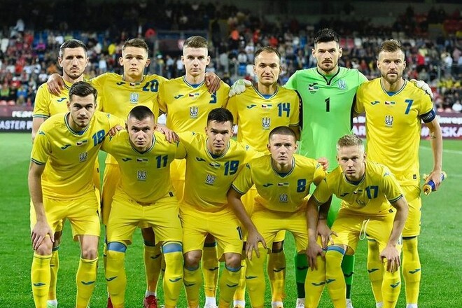 За сборную Украины сыграл «юбилейный» динамовец