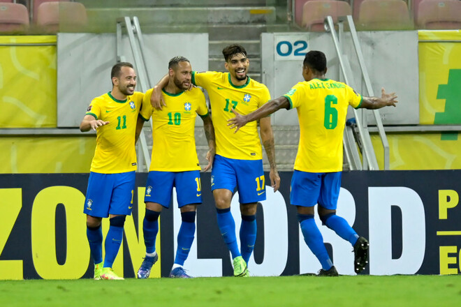 Бразилия выиграла у Перу в матче отбора на ЧМ-2022
