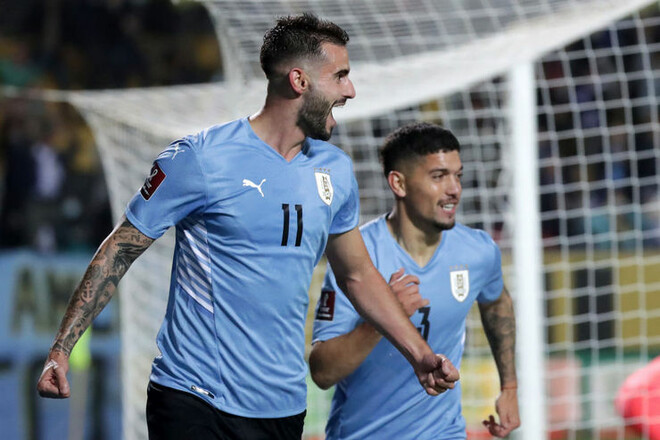 Уругвай — Эквадор — 1:0. Видео гола и обзор матча