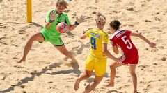 Пляжный футбол. Украинцы стартовали с поражений в суперфинале Евролиги