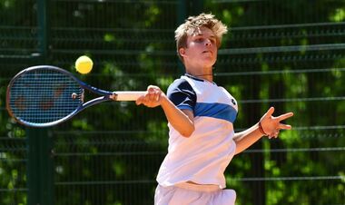 Українець Белінський вийшов у фінал парного розряду US Open у юніорів
