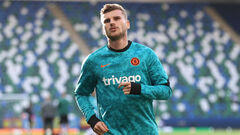 Челси может обменять Вернера на Сане