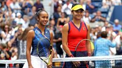 Десять побед в двух сетах. 18-летняя Радукану сенсационно выиграла US Open