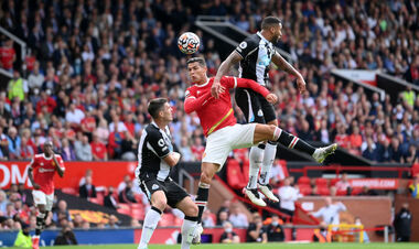 Манчестер Юнайтед – Ньюкасл – 4:1. Дубль Роналду. Відео голів та огляд