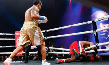 Фиаско Холифилда, заявление Верняева, триумф Медведева