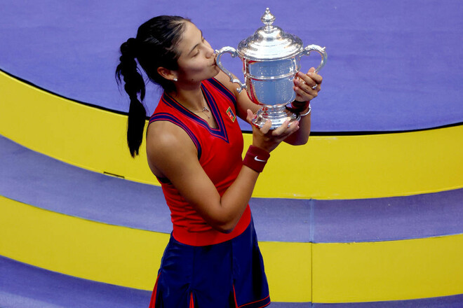 Радукану стала переможницею турніру ВШ з найменшим рейтингом