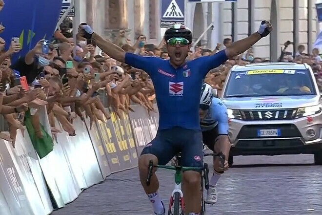 Черговий тріумф Італії на чемпіонаті Європи. Підсумки тижня в велоспорті