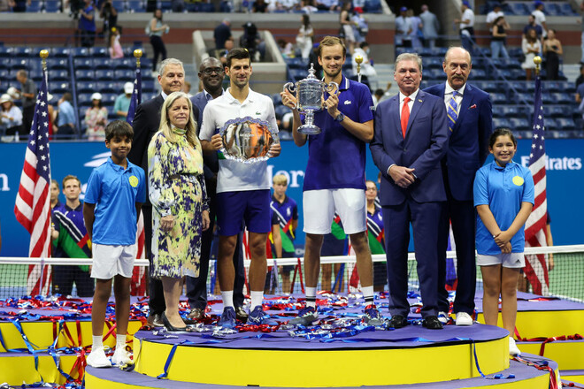Джокович душевно привітав переможців US Open