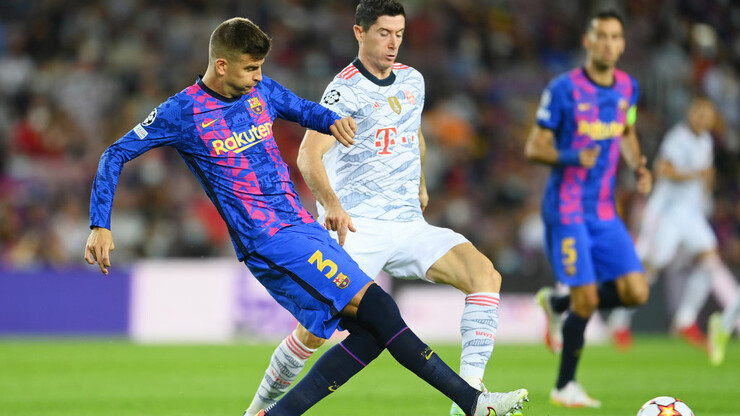 Barselona Bavariya 0 3 Video I Obzor Matcha Liga Chempionov 14 09 2021 Sport Ua