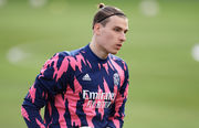 Лунин вошел в команду будущих звезд в FIFA 21