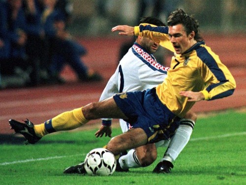 Футболисты сборной Украины 90-х, о которых редко вспоминают современные СМИ