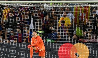 Барселона встановила антирекорд в єврокубках