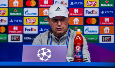 ВЕРНИДУБ: «Если будем выигрывать у Шахтера, я не пожалею свой новый костюм»