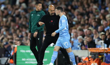 ВИДЕО. Реакция Гвардиолы на безумный матч против РБ Лейпцига