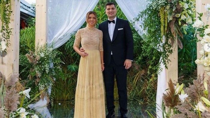 ВІДЕО. Сімона Халеп показала свій перший весільний танець