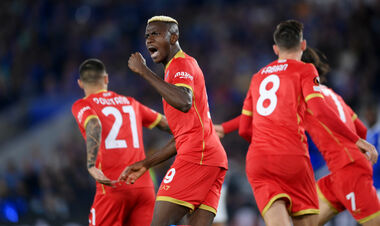 Лестер – Наполи – 2:2. Боевая ничья, дубль Осимхена. Обзор матча