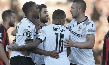 Лінкольн – ПАОК – 0:2. Відео голів та огляд матчу