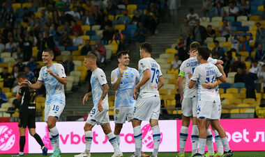Динамо – Александрия – 1:0. Текстовая трансляция матча