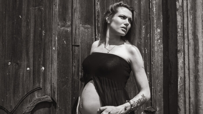 ФОТО. Экс-биатлонистка Габриэла Соукалова стала мамой