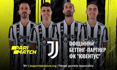 Parimatch продовжив контракт з легендарним ФК Ювентус