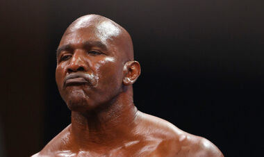 Евандер ХОЛІФІЛД про Усика: «Це буде важкий бій для Джошуа»