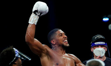 Ентоні ДЖОШУА: «Хочеться, щоб бій з Усиком відбувся вже завтра»
