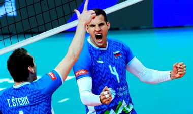 Сборные Италии и Словении вышли в финал чемпионата Европы