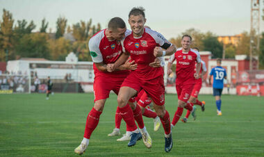 Прикарпаття – Кривбас – 1:1. Відео голів та огляд матчу