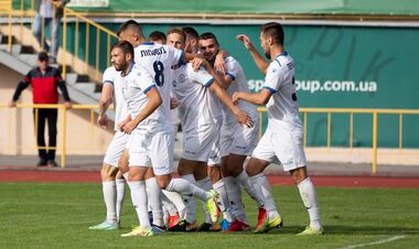 Перша ліга. Поділля вдома розгромило Кремінь