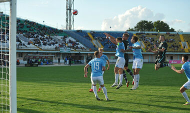 Успех после стандартов. Ворскла оказалась сильнее Миная