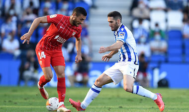 Ла Ліга. Реал Сосьєдад і Севілья голів не забивали