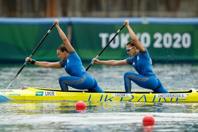 Українки Лузан і Четверикова завоювали золото чемпіонату світу з веслування