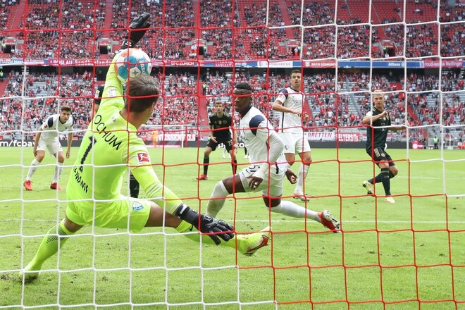 Бавария – Бохум – 7:0. Видео голов и обзор матча