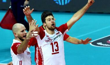 Польша завоевала бронзу на чемпионате Европы по волейболу