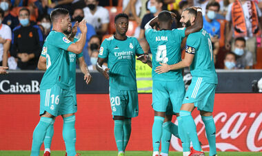 Валенсія – Реал Мадрид – 1:2. Відео голів та огляд матчу