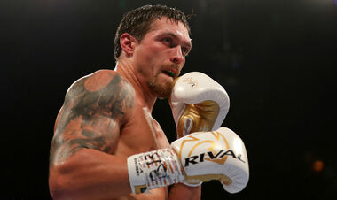 Усик рассказал, почему хотел сразиться против Джошуа, а не Фьюри