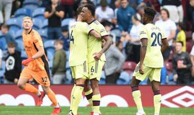 Бернли – Арсенал – 0:1. Видео гола и обзор матча