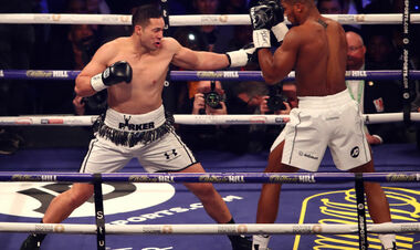 Паркер признался, на кого бы поставил в поединке Джошуа – Усик