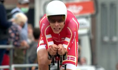 Велоспорт. Прайс-Пейтерсен – чемпион мира среди молодежи, провал Украины