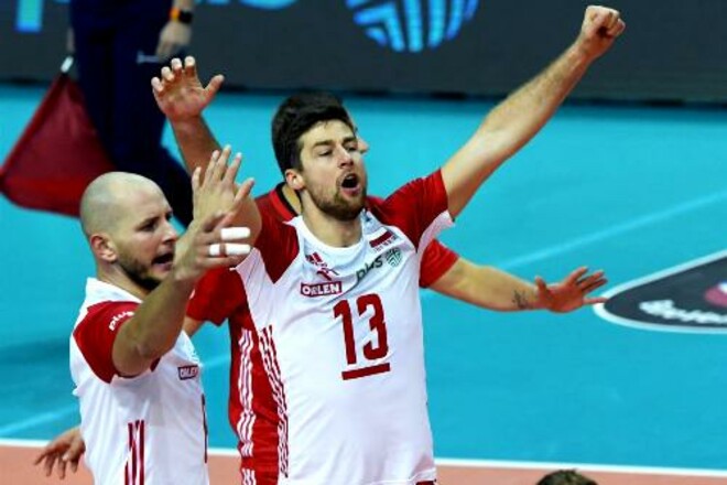 Польша завоевала бронзу на чемпионате Европы по волейболу