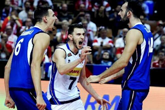 Италия в седьмой раз стала чемпионом Европы по волейболу