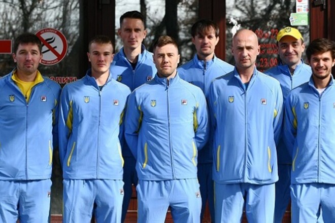 Україна дізналася потенційних суперників у стикових матчах Кубку Девіса