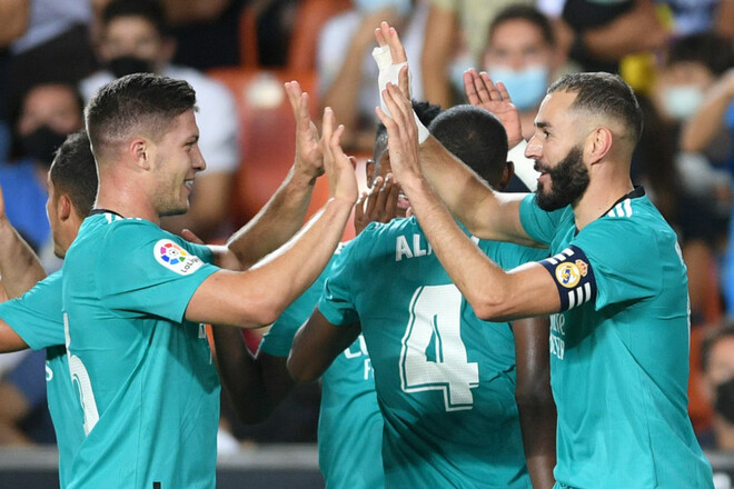 Реал повторил рекордную беспроигрышную серию в гостевых матчах Ла Лиги