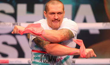 Джозеф ПАРКЕР: «Людей не здивує, якщо Усик переможе Джошуа»