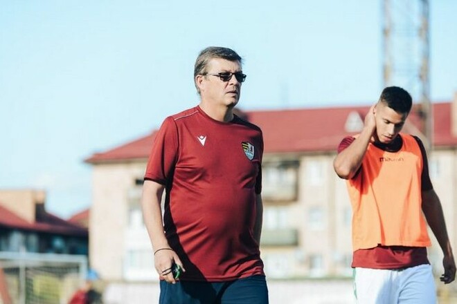 Ужгород не уволит главного тренера