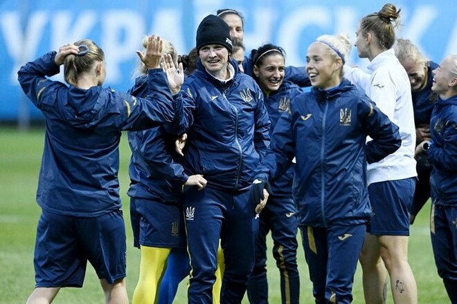 Женская сборная Украины проведет товарищеский матч с Турцией