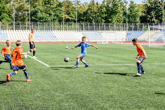 Кто вышел в финал Всеукраинского детского турнира по футболу Кубок единения