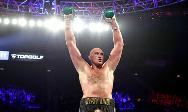 Тайсон Ф'ЮРІ: «У тому, що я поб'ю Усика, немає особливого сенсу»