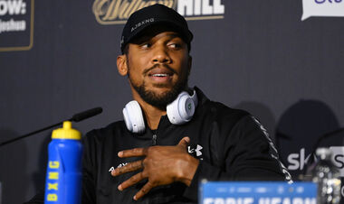 Энтони ДЖОШУА: «У меня есть преимущество – сила. Буду использовать ее»